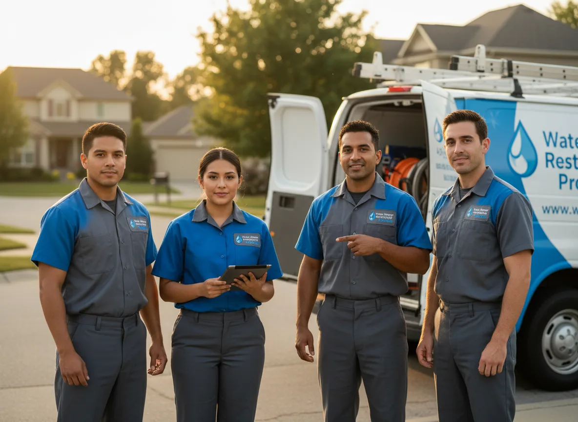 Flood Restoration company in Stem, NC